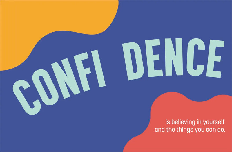 A Kids Book About Confidence US - Hardback