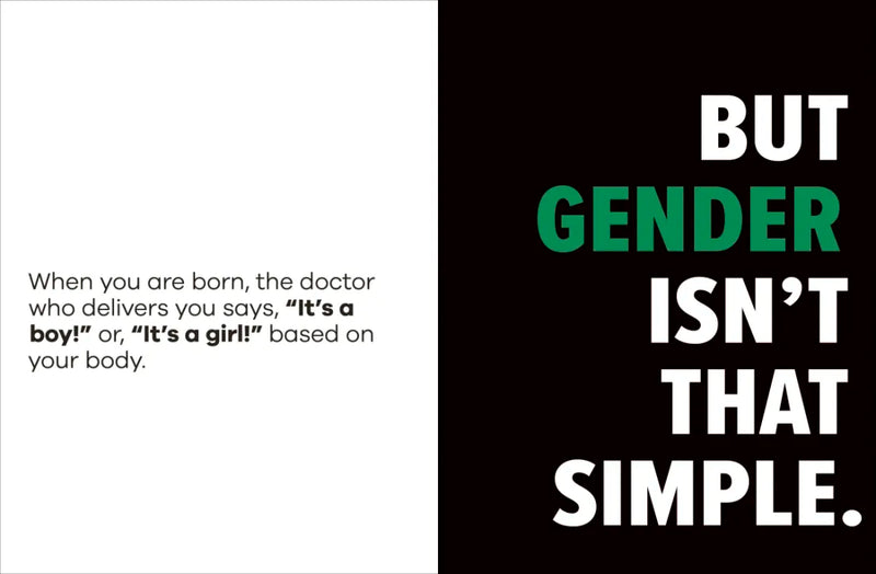 A Kids Book About Being Non-Binary US - Hardback