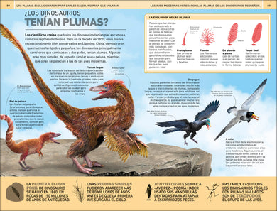 Dinosaurios: 1000 curiosidades increíble (1,000 Amazing Dinosaurs Facts) interior 3 (ISBN 9780744094749)