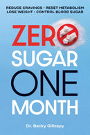 Zero Sugar / One Month-Cookery / food for low-sugar / sugar-free diets-買書書 BuyBookBook