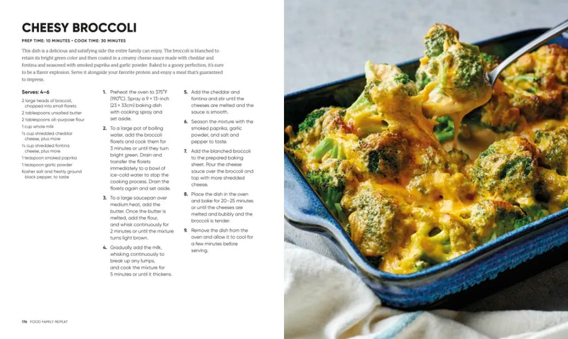 Food Family Repeat US - Hardback