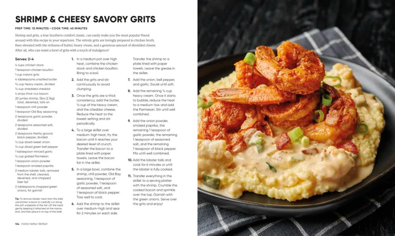 Food Family Repeat US - Hardback