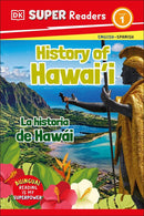 DK Super Readers Level 1 Bilingual History of Hawai'i – La historia de Hawái-Children’s Educational: Language/ literature/ literacy-買書書 BuyBookBook