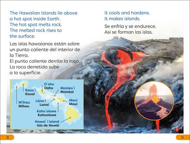 DK Super Readers Level 1 Bilingual History of Hawai'i â€“ La historia de HawÃ¡i US - Hardback