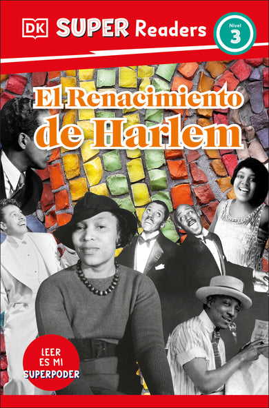 DK Super Readers Level 3 Spanish Translation Harlem Renaissance - El Renacimiento de Harlem cover (ISBN 9780744095005)