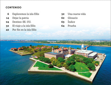 DK Super Readers Level 4 Viaje a través de la isla de Ellis (Journey Through Ellis Island) interior 1 (ISBN 9780744095029)
