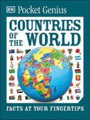 Pocket Genius Countries of the World-Children’s / Teenage general interest: Places and peoples-買書書 BuyBookBook