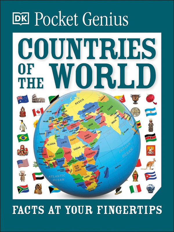 Pocket Genius Countries of the World-Children’s / Teenage general interest: Places and peoples-買書書 BuyBookBook