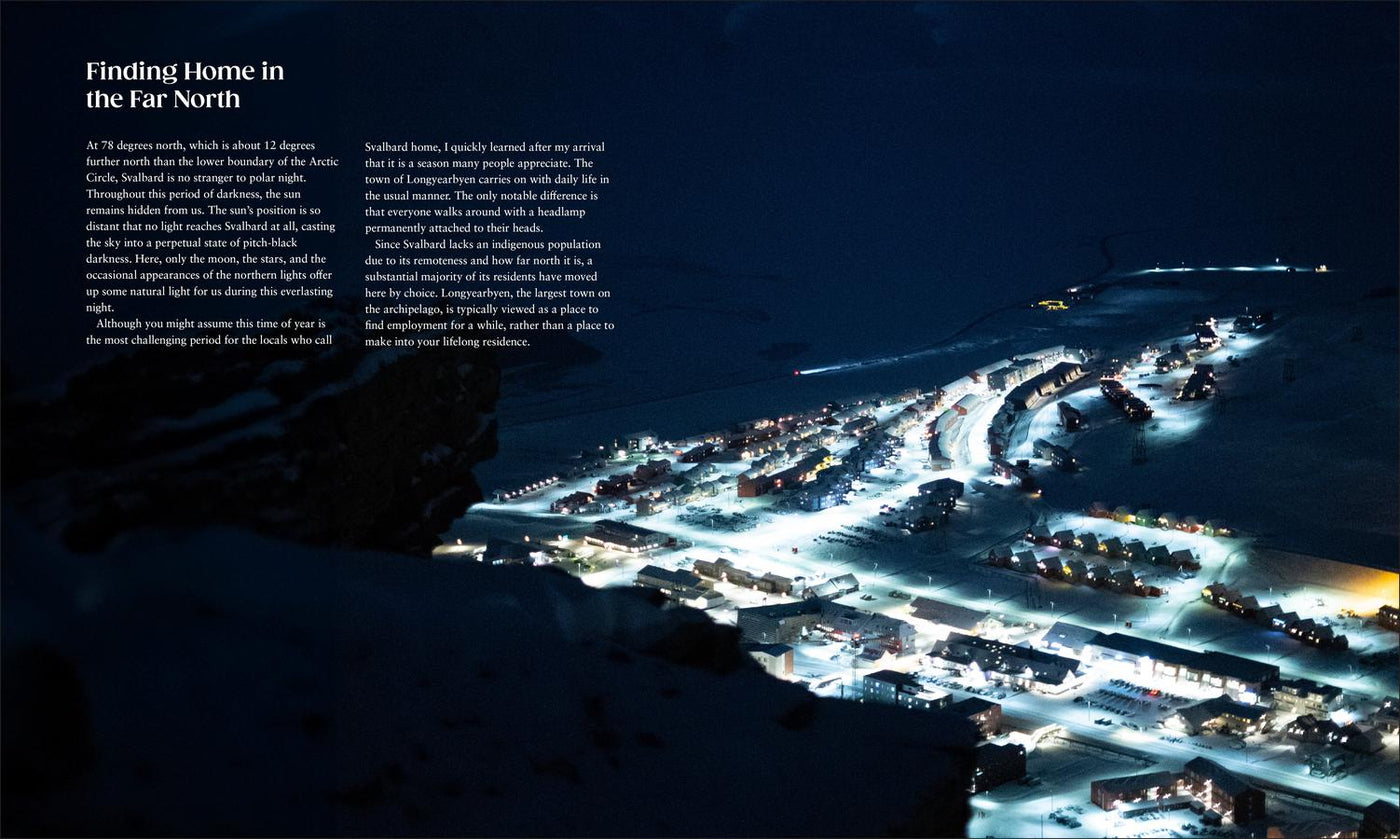 Life on Svalbard US - Hardback