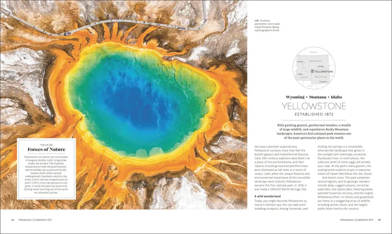 USA National Parks US - Hardback