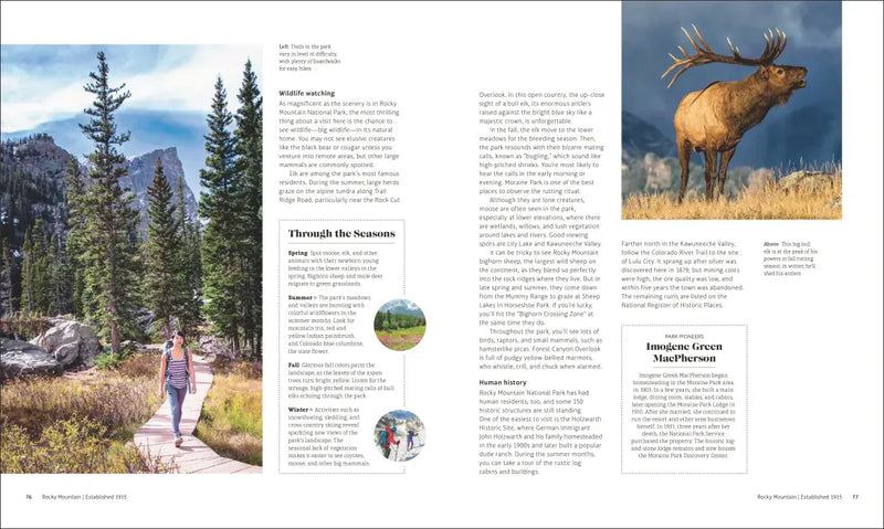 USA National Parks US - Hardback