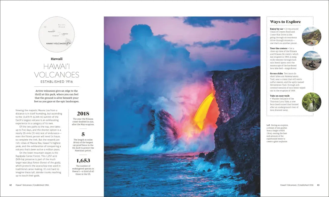 USA National Parks US - Hardback