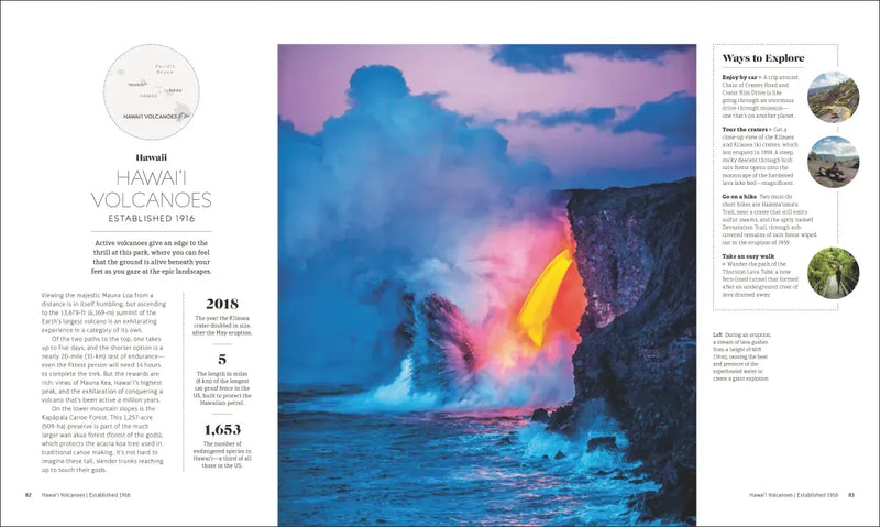 USA National Parks US - Hardback