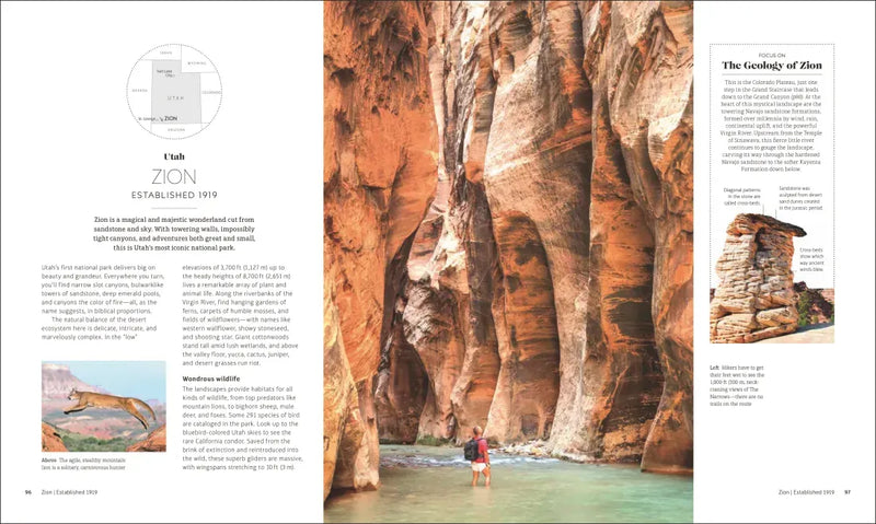 USA National Parks US - Hardback