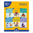 Phonic Books Dandelion Readers Set 1 Units 1-10 Sam (Alphabet Code Blending 4 and 5 Sound Words)-Children’s / Teenage fiction: School stories-買書書 BuyBookBook