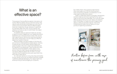 Creating Effective Spaces US - Hardback