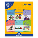 Phonic Books Dandelion Readers Set 2 Units 1-10 Sam and Tim (Alphabet Code Blending 4 and 5 Sound Words)-Children’s / Teenage fiction: School stories-買書書 BuyBookBook
