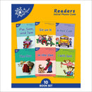 Phonic Books Dandelion Readers Set 3 Units 1-10 Sit on It (Alphabet Code Blending 4 and 5 Sound Words)-Children’s / Teenage fiction: School stories-買書書 BuyBookBook