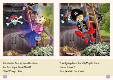 Phonic Books Dandelion Readers Set 1 Units 11-20 (Two-letter spellings sh, ch, th, ng, qu, wh, -ed, -ing, le) US - Multiple-component retail product, boxed