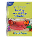 Phonic Books Dandelion Readers Reading and Writing Activities Set 2 Units 11-20 Twin Chimps (Two Letter Spellings sh, ch, th, ng, qu, wh, -ed, -ing, -le)-Children’s / Teenage fiction: School stories-買書書 BuyBookBook