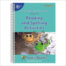 Phonic Books Dandelion Readers Reading and Spelling Activities Further Spellings and Suffixes Level 4-Children’s / Teenage fiction: School stories-買書書 BuyBookBook