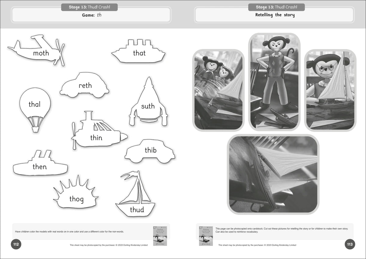 Phonic Books Dandelion Launchers Extras Reading and Writing Activities for Stages 8-15 US - Paperback / softback
