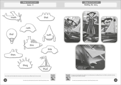 Phonic Books Dandelion Launchers Extras Reading and Writing Activities for Stages 8-15 US - Paperback / softback