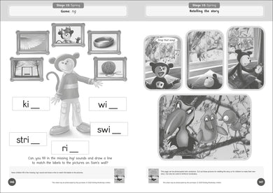 Phonic Books Dandelion Launchers Extras Reading and Writing Activities for Stages 8-15 US - Paperback / softback