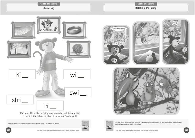 Phonic Books Dandelion Launchers Extras Reading and Writing Activities for Stages 8-15 US - Paperback / softback