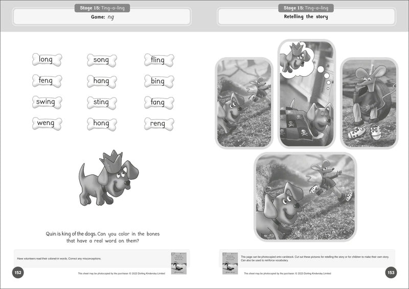 Phonic Books Dandelion Launchers Extras Reading and Writing Activities for Stages 8-15 US - Paperback / softback