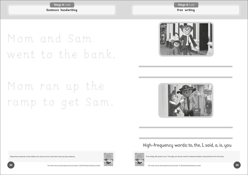 Phonic Books Dandelion Launchers Extras Reading and Writing Activities for Stages 8-15 US - Paperback / softback