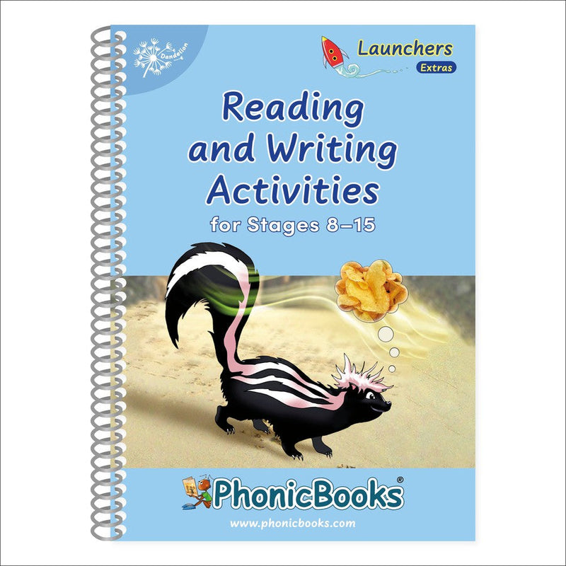 Phonic Books Dandelion Launchers Extras Reading and Writing Activities for Stages 8-15-Children’s / Teenage fiction: School stories-買書書 BuyBookBook