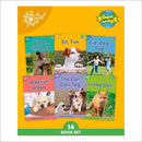 Phonic Books Dandelion World Stages 1-7 (Alphabet Code)-Children’s / Teenage fiction: General and modern fiction-買書書 BuyBookBook