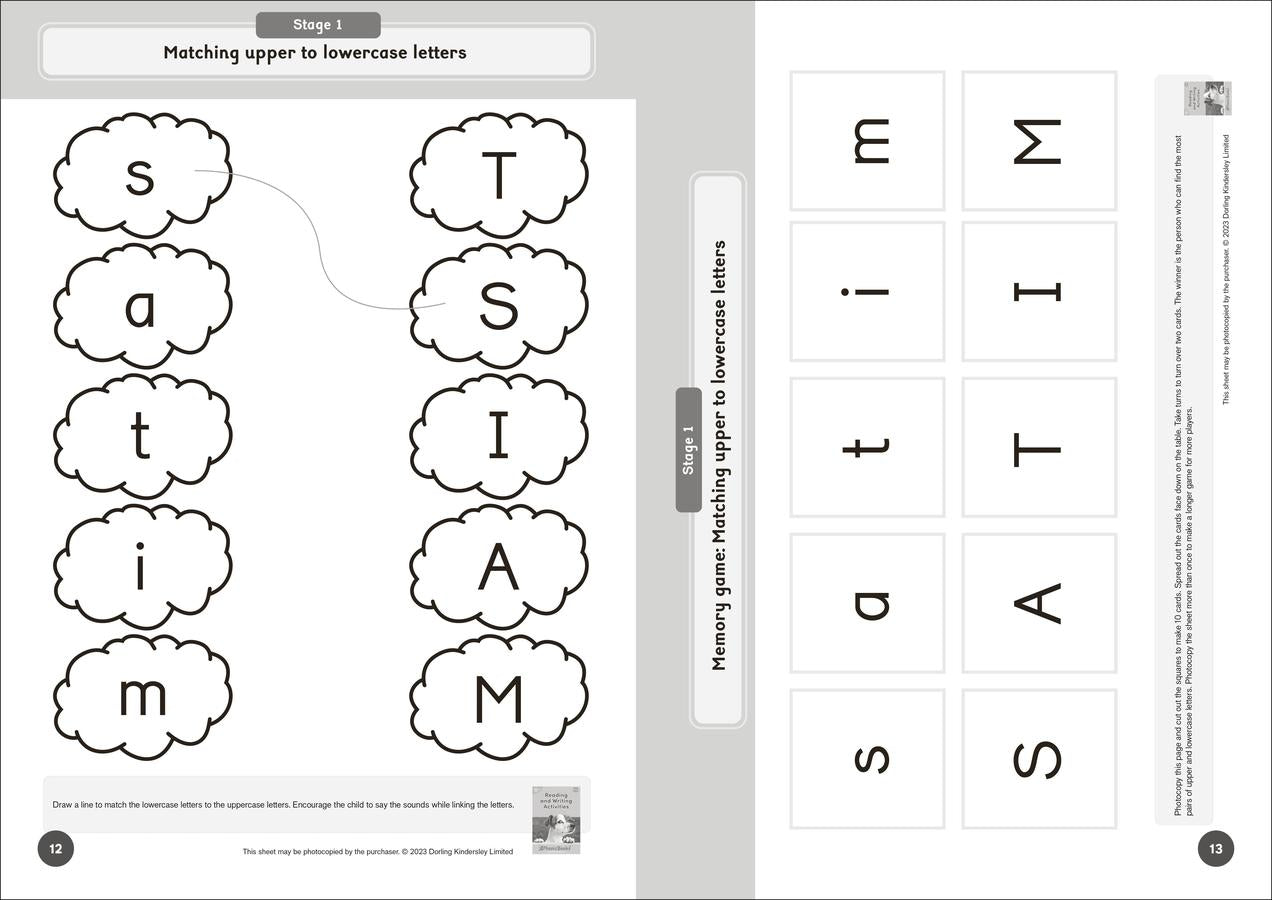 Phonic Books Dandelion World Reading and Writing Activities for Stages 1-7 (Alphabet Code) US - Paperback / softback