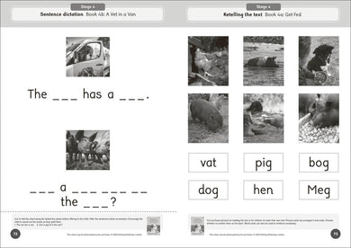 Phonic Books Dandelion World Reading and Writing Activities for Stages 1-7 (Alphabet Code) US - Paperback / softback