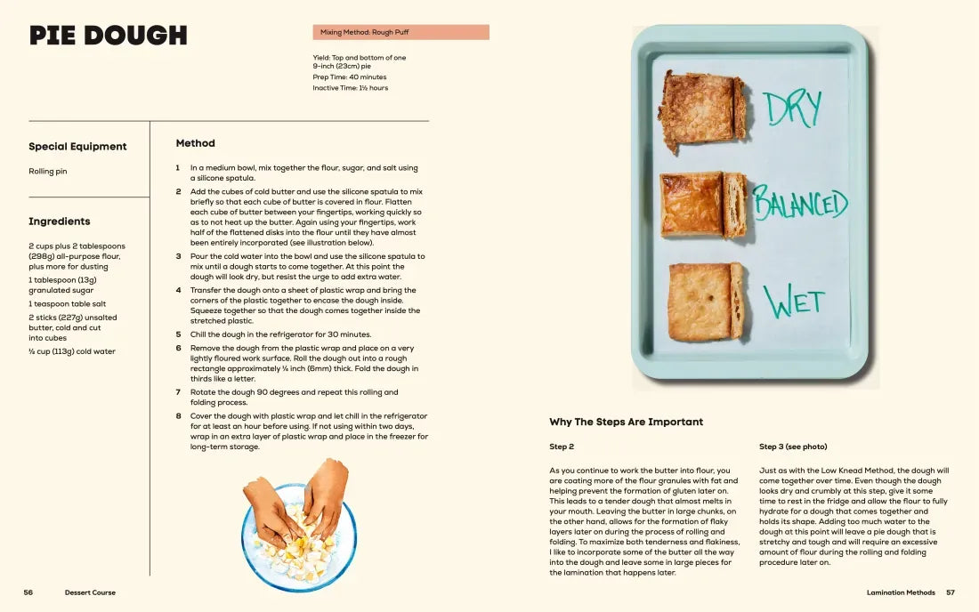 Dessert Course US - Hardback