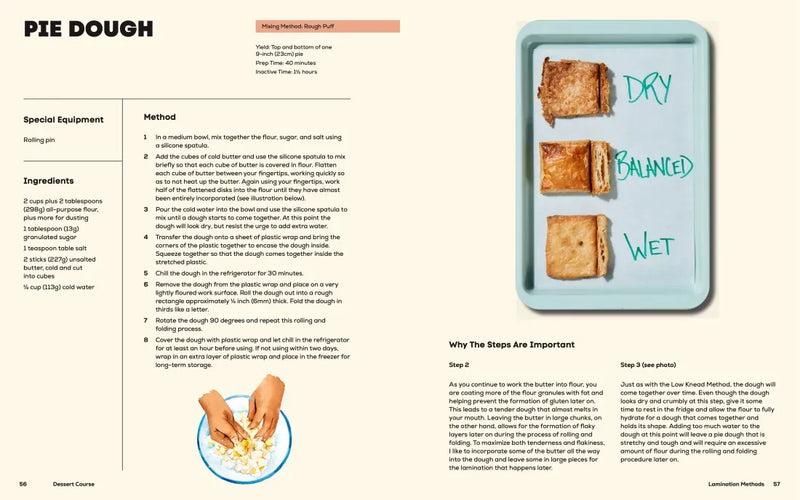 Dessert Course US - Hardback