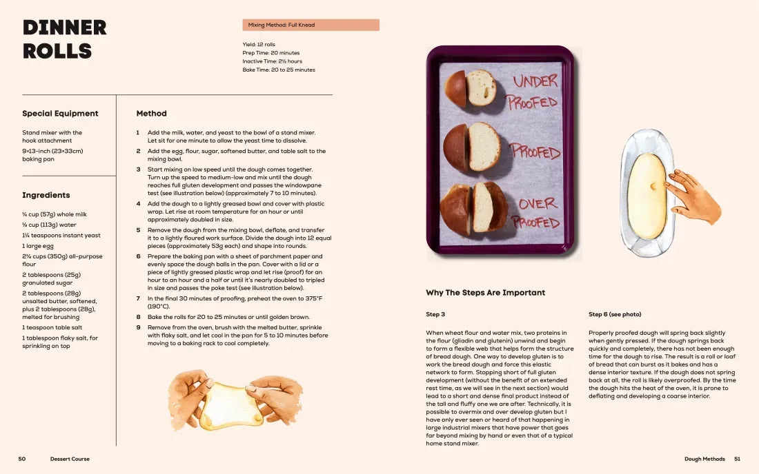 Dessert Course US - Hardback