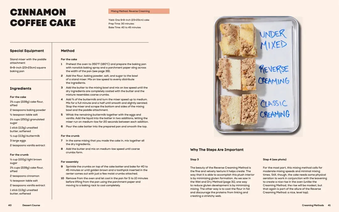 Dessert Course US - Hardback