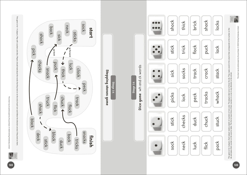 Phonic Books Dandelion World Reading and Writing Activities for Stages 8-15 (Consonant Blends and Consonant Teams) US - Paperback / softback