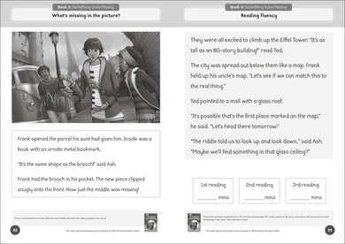 Phonic Books Hidden in Paris Activities US - Paperback / softback