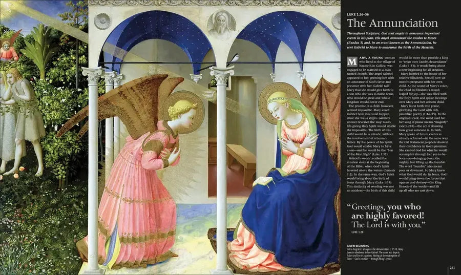 The Illustrated Bible Story by Story US - Hardback