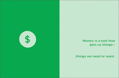 A Kids Book About Money US - Hardback