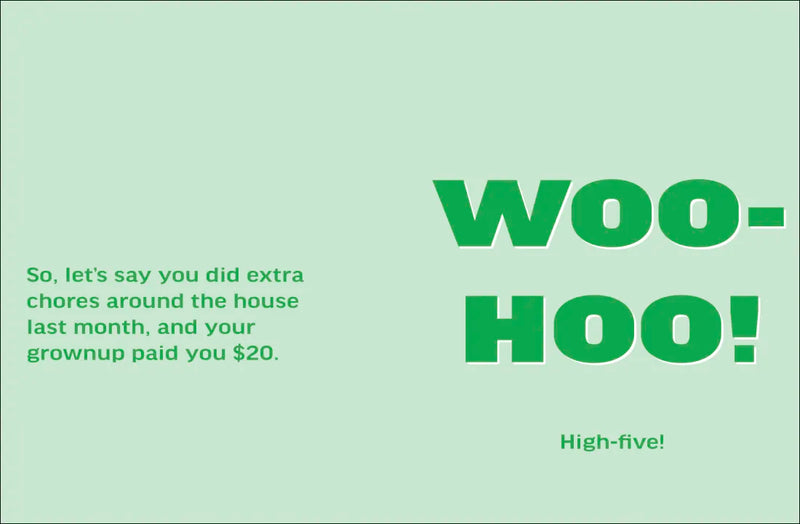 A Kids Book About Money US - Hardback