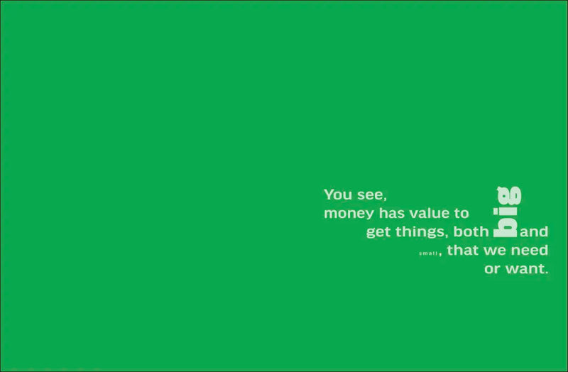 A Kids Book About Money US - Hardback