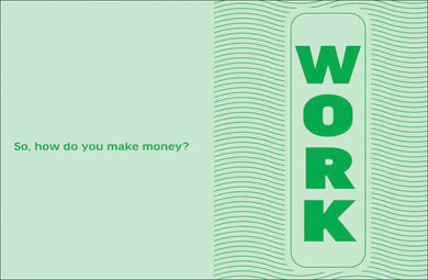 A Kids Book About Money US - Hardback