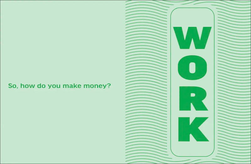 A Kids Book About Money US - Hardback