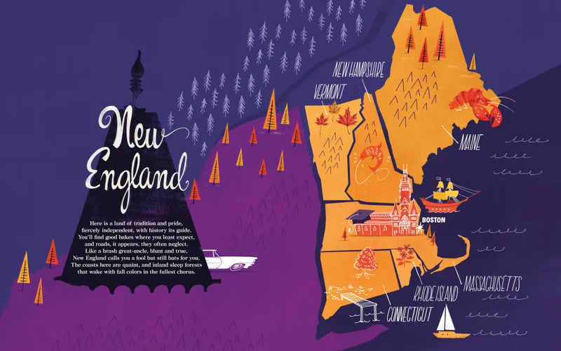 Baking Across America US - Hardback