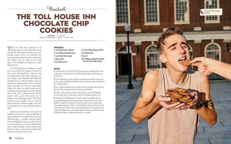 Baking Across America US - Hardback