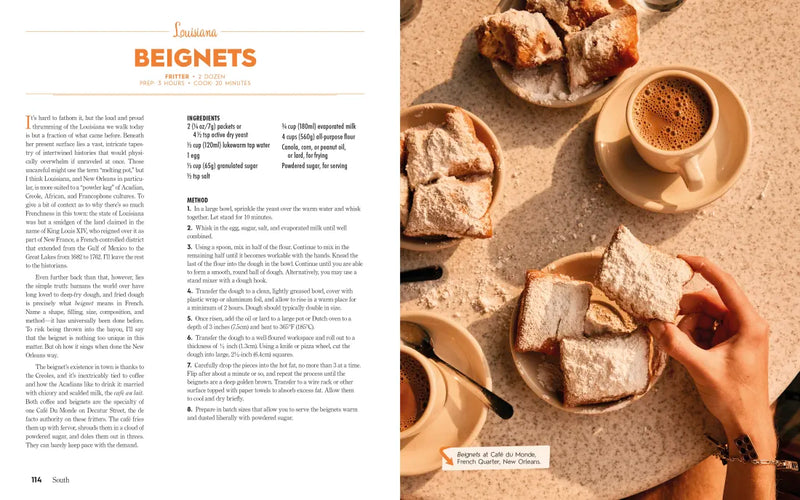 Baking Across America US - Hardback